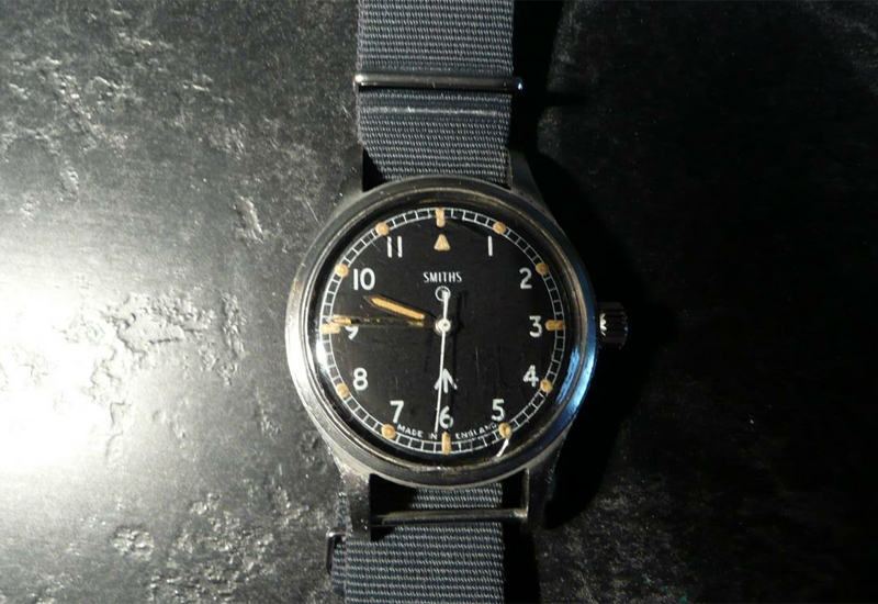 Seamaster smiths stolen watch